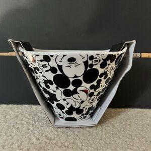 Disney Mickey Mouse Classic Artwork Ramen Bowl with Chopsticks